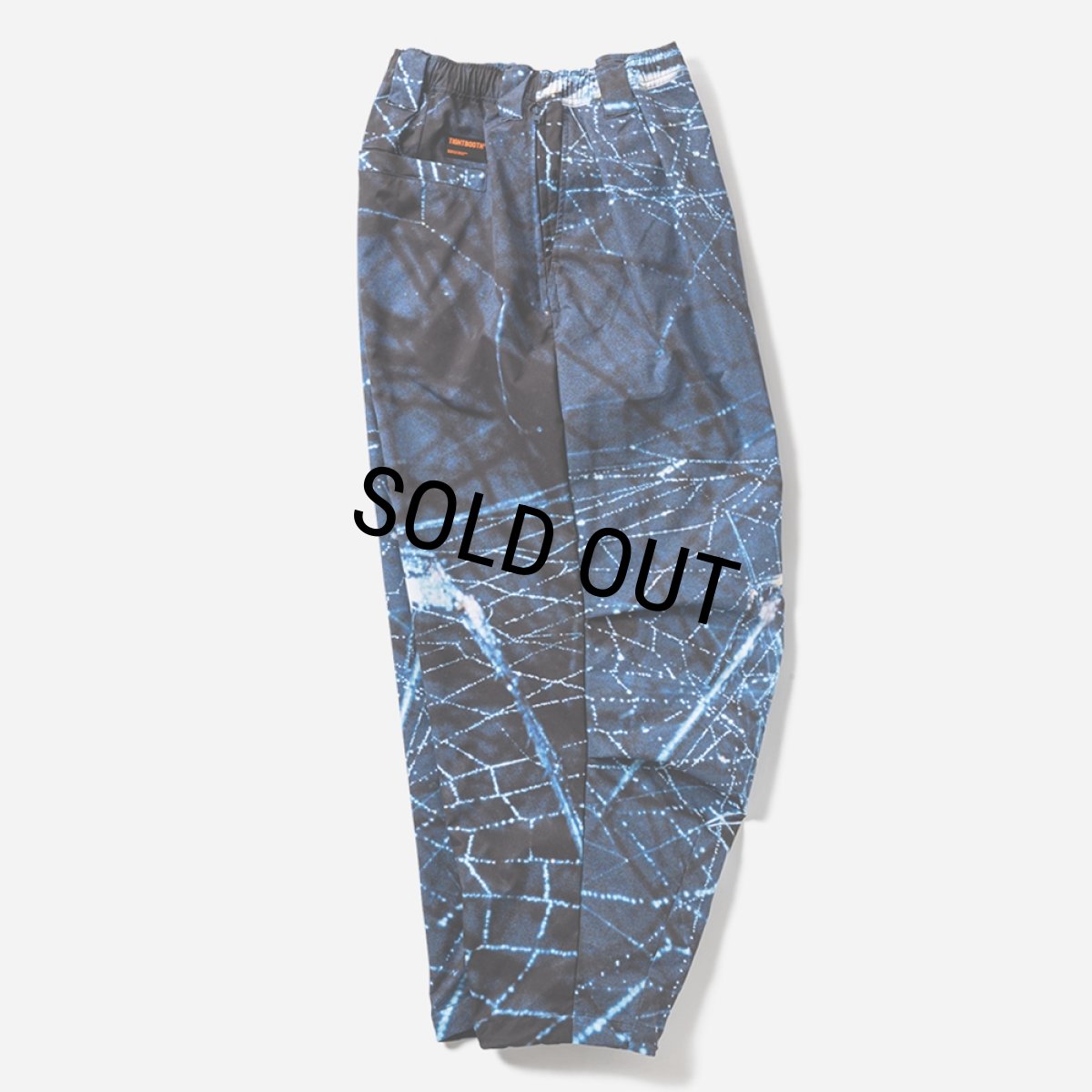 画像3: TIGHTBOOTH/SPIDER WALK TRACK PANTS（Blue）［スパイダーウォークトラックパンツ-25秋冬］ (3)