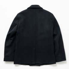 画像2: RATS/DOUBLE BREASTED WOOL JKT（BLACK）［ダブルブレステッドウールJKT-25秋冬］ (2)