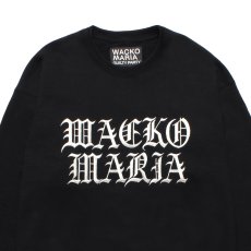 画像2: WACKO MARIA/HEAVY WEIGHT SWEAT SHIRT（BLACK）［クルーネックスウェット-25秋冬］ (2)