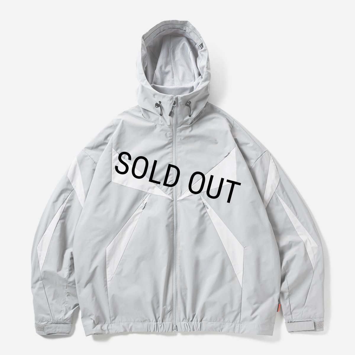 画像1: 【30%OFF】TIGHTBOOTH/TRIANGLE JACKET（Grey）［トライアングルJKT-25秋冬］ (1)