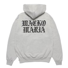 画像2: WACKO MARIA/HEAVY WEIGHT ZIP UP HOODED SWEAT SHIRT（GRAY）［ジップアップパーカー-25秋冬］ (2)