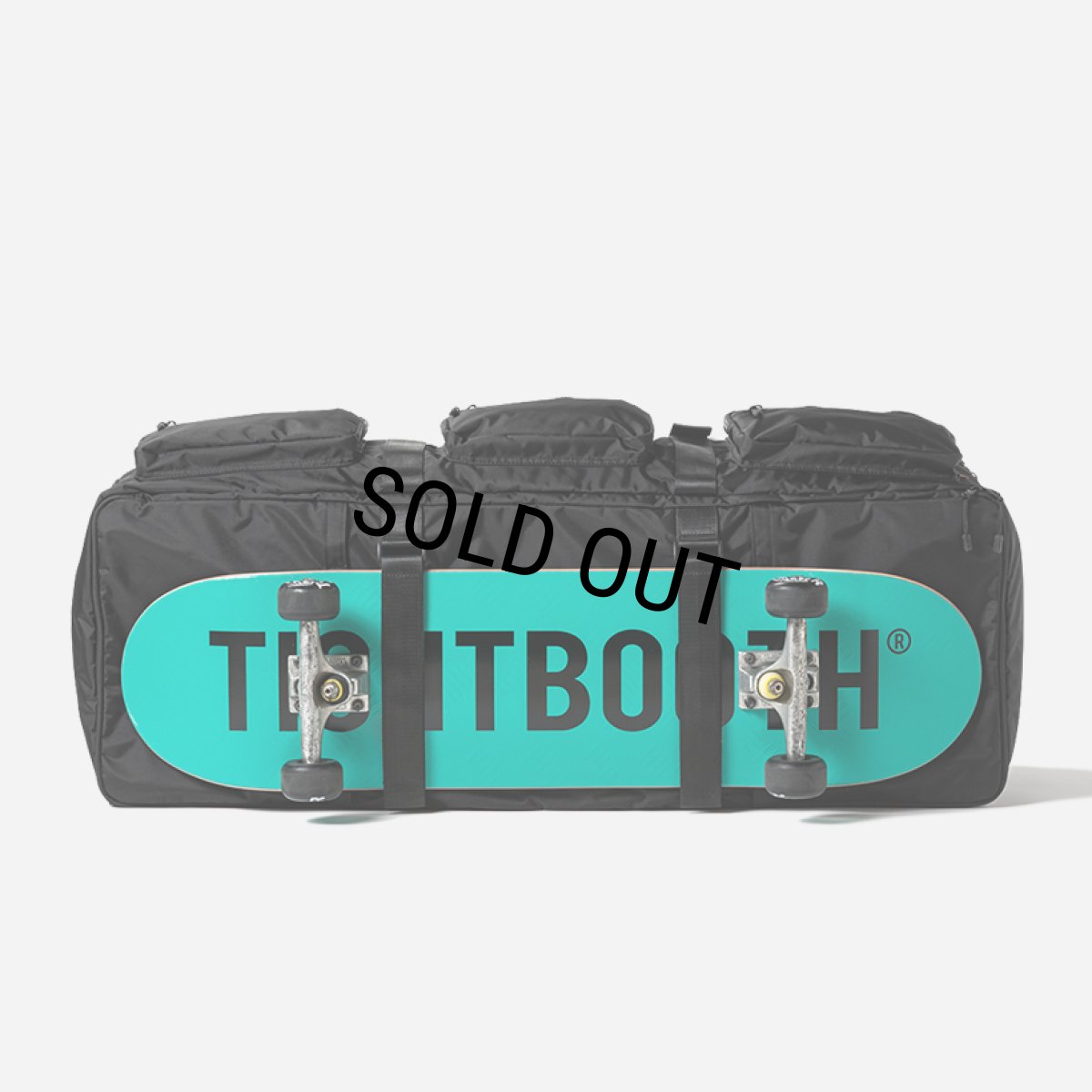 画像5: 【30%OFF】TIGHTBOOTH/LOGO DUFFLE BAG（Black）［ロゴダッフルバッグ-25秋冬］ (5)