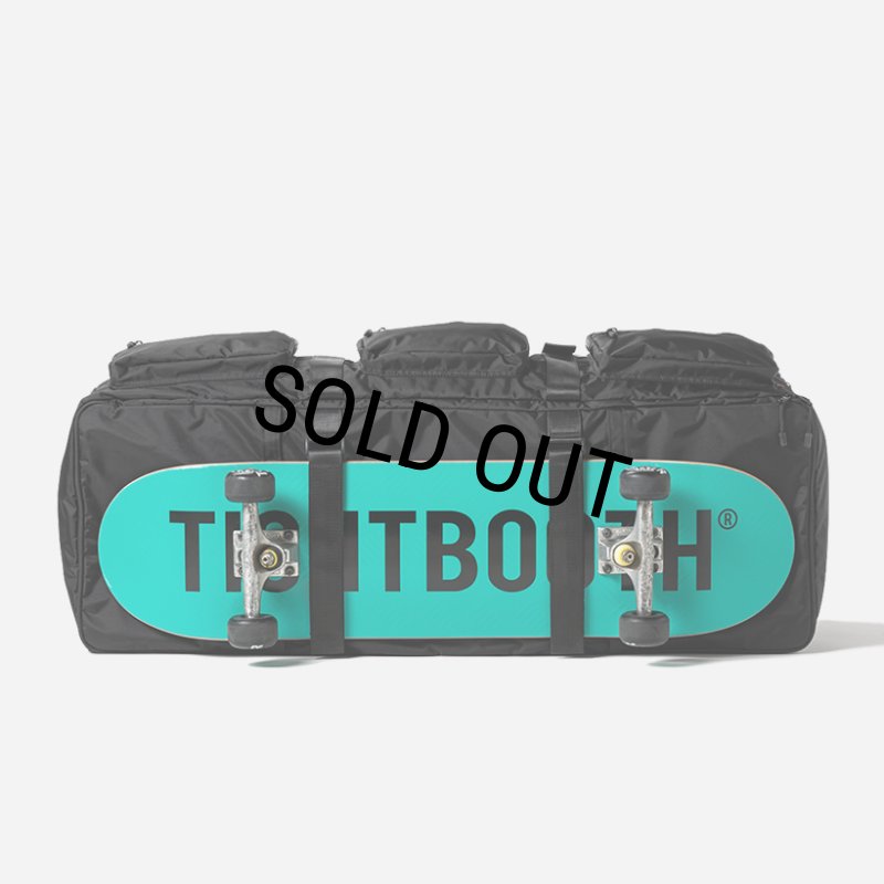 30%OFF】TIGHTBOOTH/LOGO DUFFLE BAG（Black）［ロゴダッフルバッグ-25