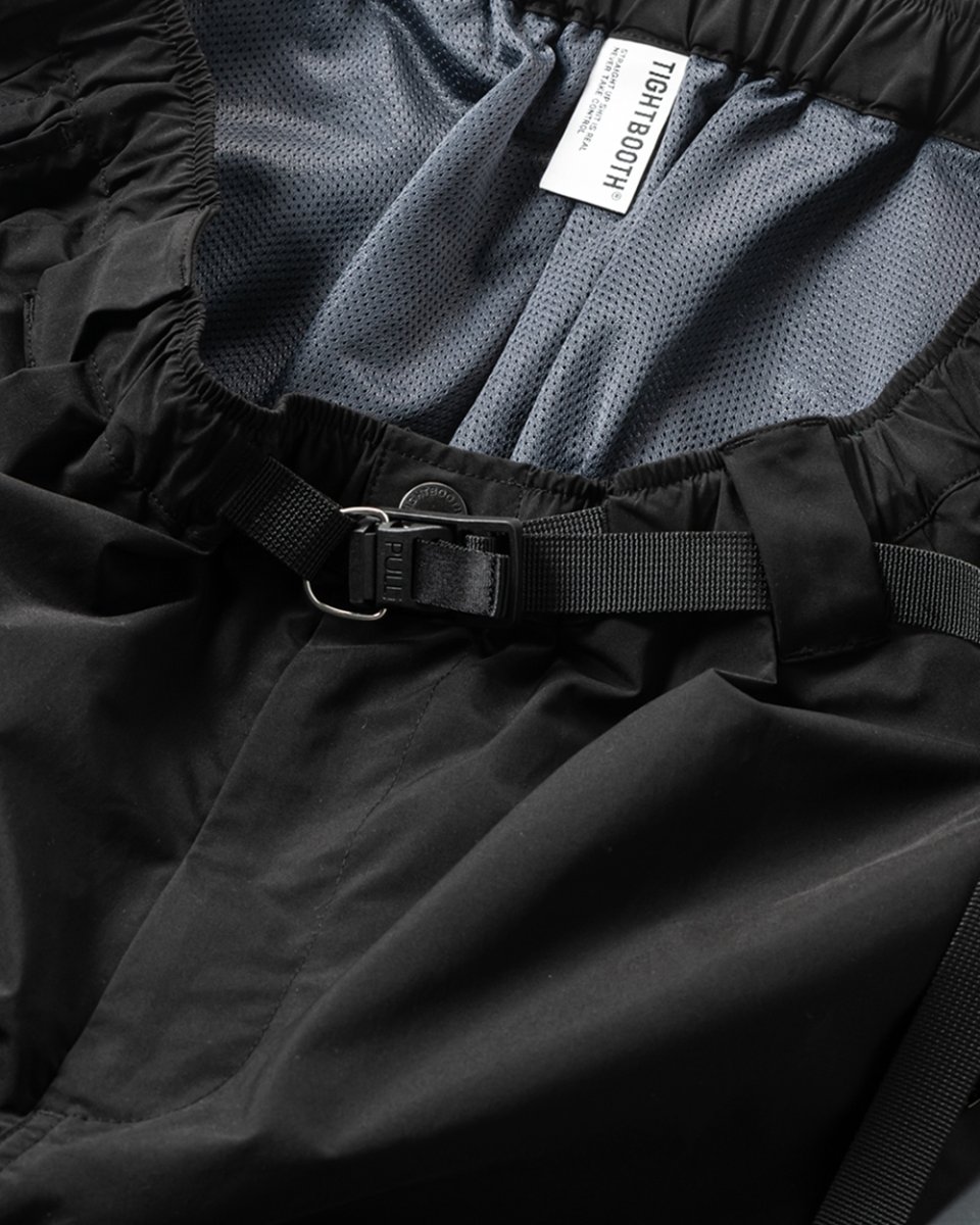 画像4: TIGHTBOOTH/TRIANGLE BALLOON PANTS（Black）［トライアングルバルーンパンツ-25秋冬］ (4)