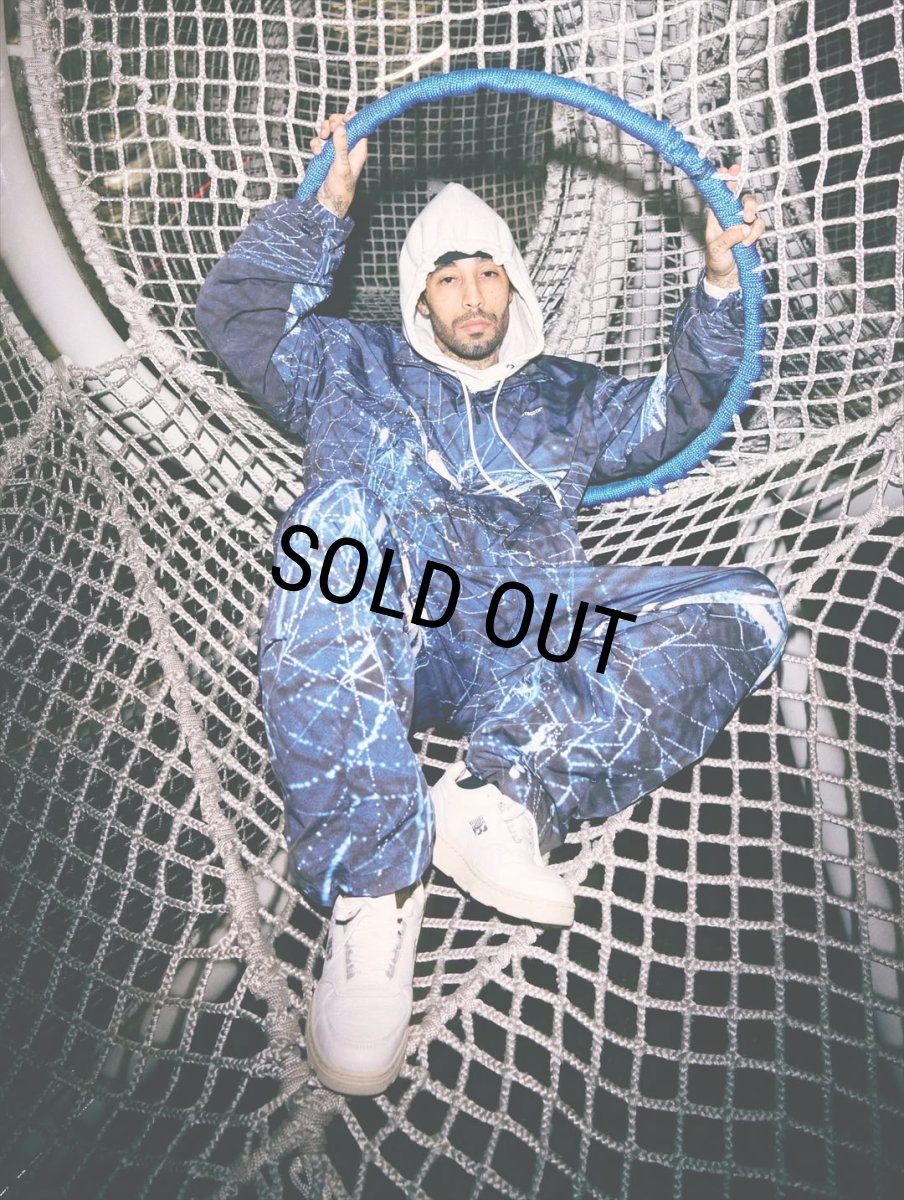 画像10: 【30%OFF】TIGHTBOOTH/SPIDER WALK TRACK JKT（Blue）［スパイダーウォークトラックJKT-25秋冬］ (10)