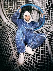 画像10: TIGHTBOOTH/SPIDER WALK TRACK JKT（Blue）［スパイダーウォークトラックJKT-25秋冬］ (10)