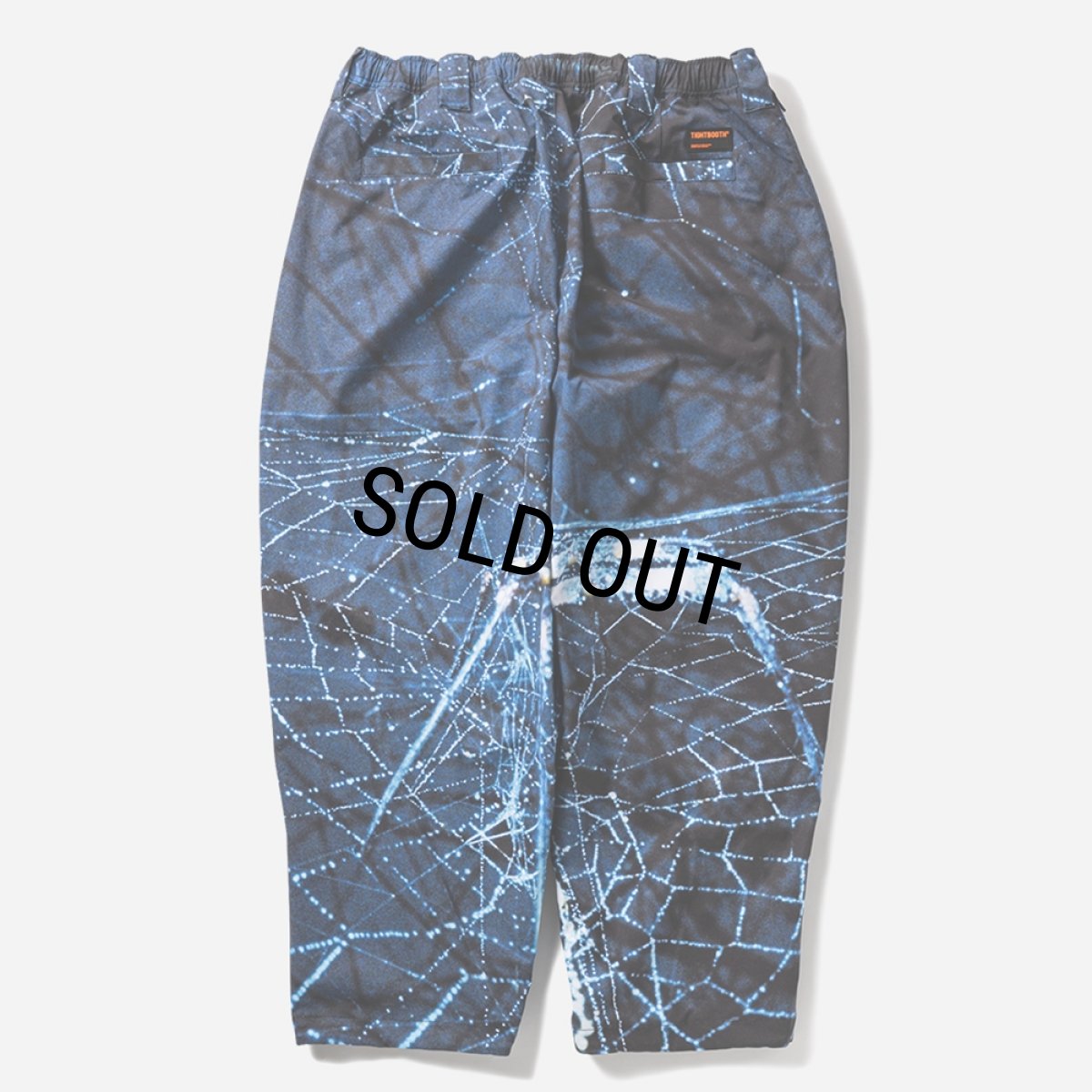 画像2: TIGHTBOOTH/SPIDER WALK TRACK PANTS（Blue）［スパイダーウォークトラックパンツ-25秋冬］ (2)
