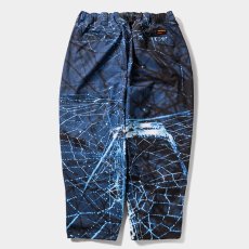 画像2: TIGHTBOOTH/SPIDER WALK TRACK PANTS（Blue）［スパイダーウォークトラックパンツ-25秋冬］ (2)