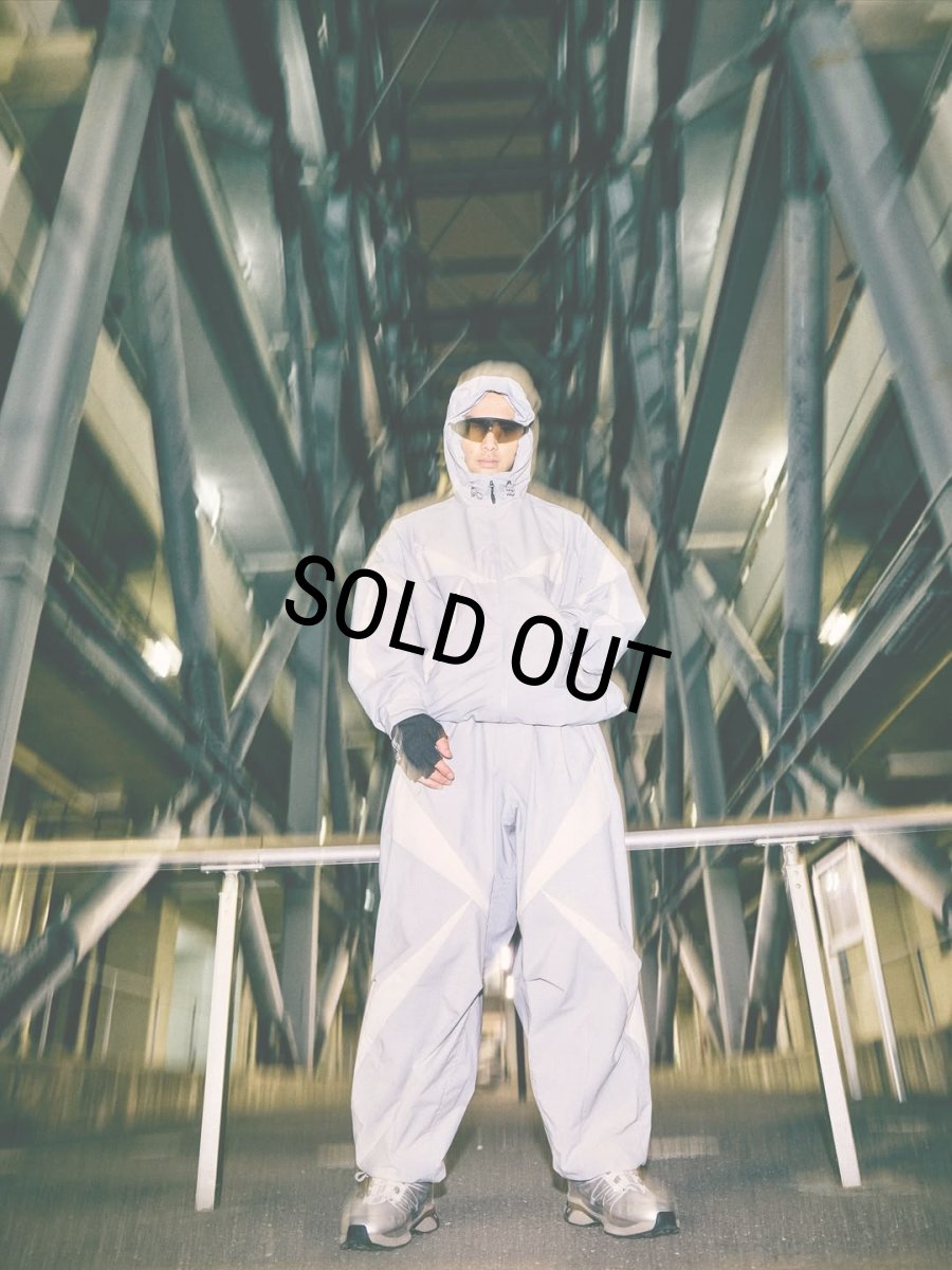 画像16: 【30%OFF】TIGHTBOOTH/TRIANGLE JACKET（Grey）［トライアングルJKT-25秋冬］ (16)