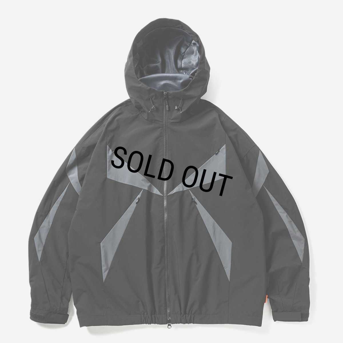 画像1: 【30%OFF】TIGHTBOOTH/TRIANGLE JACKET（Black）［トライアングルJKT-25秋冬］ (1)