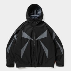 画像1: TIGHTBOOTH/TRIANGLE JACKET（Black）［トライアングルJKT-25秋冬］ (1)