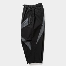 画像3: TIGHTBOOTH/TRIANGLE BALLOON PANTS（Black）［トライアングルバルーンパンツ-25秋冬］ (3)