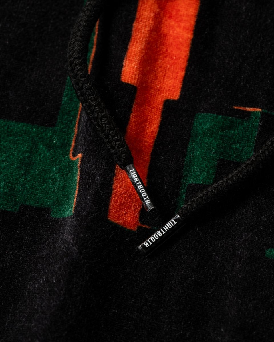 画像4: TIGHTBOOTH/NOISE VELOUR HOODIE（Noise）［ノイズベロアフーディー-25秋冬］ (4)