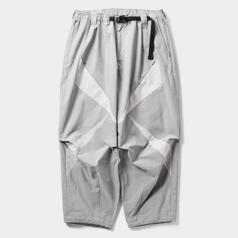 画像1: TIGHTBOOTH/TRIANGLE BALLOON PANTS（Grey）［トライアングルバルーンパンツ-25秋冬］