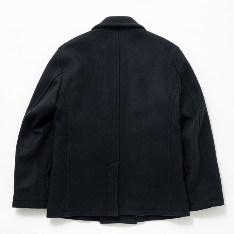 画像2: RATS/DOUBLE BREASTED WOOL JKT（BLACK）［ダブルブレステッドウールJKT-25秋冬］