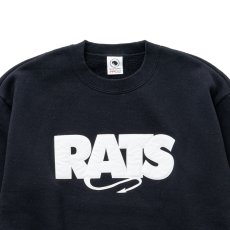 画像2: RATS/BOX LOGO SWEAT（BLACK）［ボックスロゴスウェット-25秋冬］ (2)