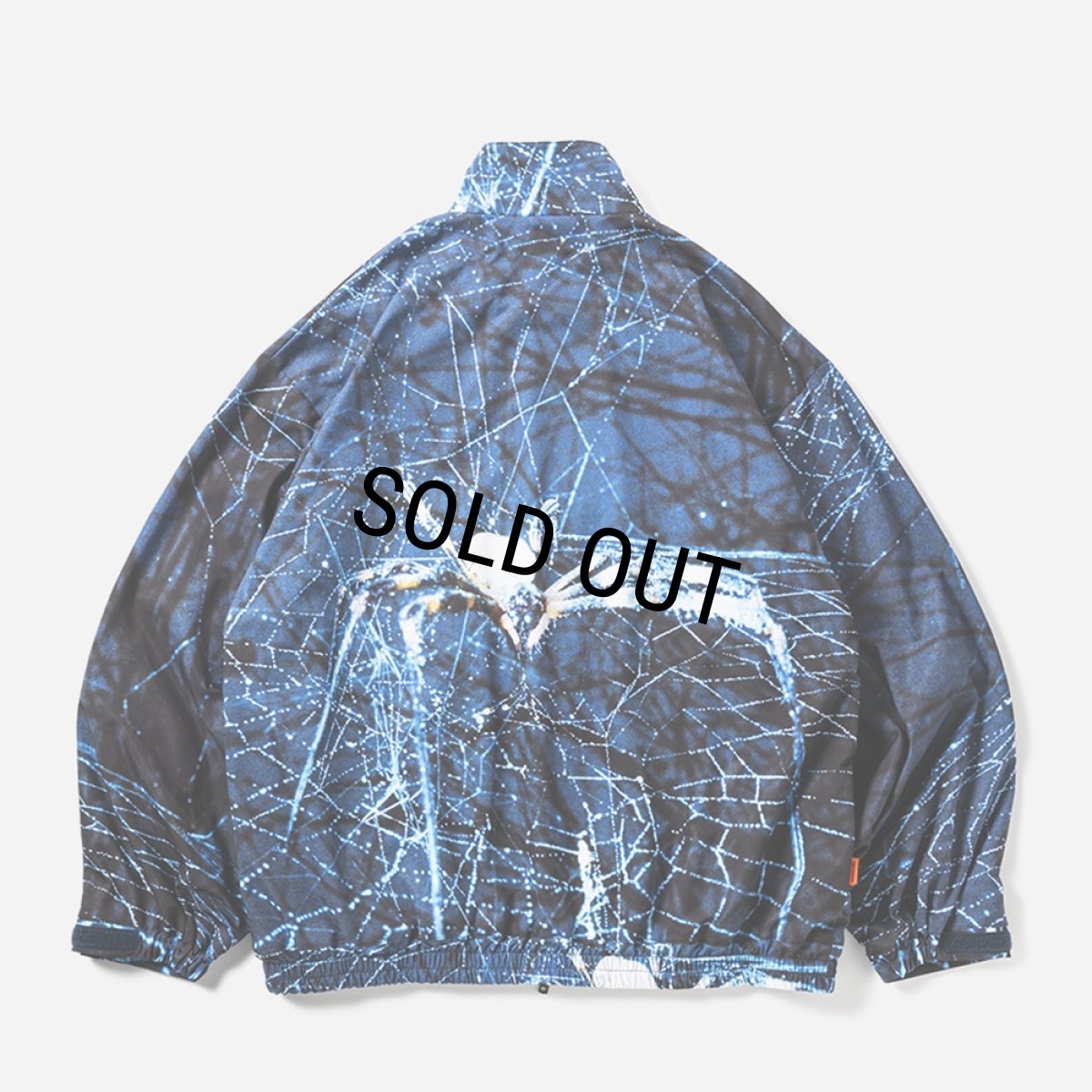 画像2: 【30%OFF】TIGHTBOOTH/SPIDER WALK TRACK JKT（Blue）［スパイダーウォークトラックJKT-25秋冬］ (2)