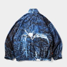画像2: TIGHTBOOTH/SPIDER WALK TRACK JKT（Blue）［スパイダーウォークトラックJKT-25秋冬］ (2)