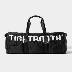 画像1: TIGHTBOOTH/LOGO DUFFLE BAG（Black）［ロゴダッフルバッグ-25秋冬］ (1)