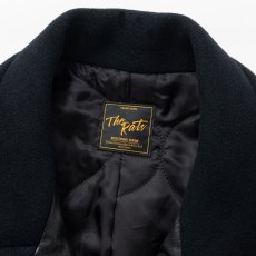 画像4: RATS/DOUBLE BREASTED WOOL JKT（BLACK）［ダブルブレステッドウールJKT-25秋冬］ (4)