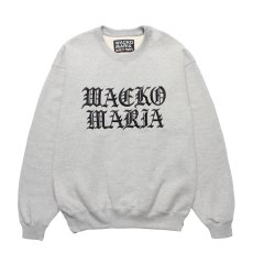 画像1: WACKO MARIA/HEAVY WEIGHT SWEAT SHIRT（GRAY）［クルーネックスウェット-25秋冬］ (1)