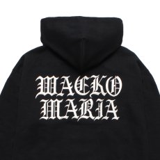 画像4: WACKO MARIA/HEAVY WEIGHT HOODED SWEAT SHIRT（BLACK）［プルオーバーパーカー-25秋冬］ (4)