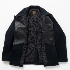 画像3: RATS/DOUBLE BREASTED WOOL JKT（BLACK）［ダブルブレステッドウールJKT-25秋冬］ (3)