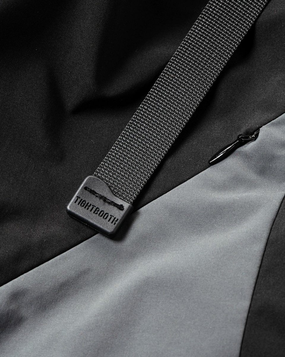 画像6: TIGHTBOOTH/TRIANGLE BALLOON PANTS（Black）［トライアングルバルーンパンツ-25秋冬］ (6)