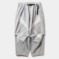 画像1: TIGHTBOOTH/TRIANGLE BALLOON PANTS（Grey）［トライアングルバルーンパンツ-25秋冬］ (1)