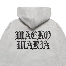 画像4: WACKO MARIA/HEAVY WEIGHT ZIP UP HOODED SWEAT SHIRT（GRAY）［ジップアップパーカー-25秋冬］ (4)