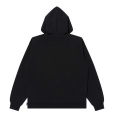 画像2: BlackEyePatch/STITCH PRINTED OG LABEL HOODIE（BLACK） (2)