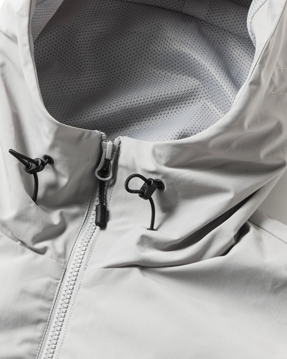 画像4: TIGHTBOOTH/TRIANGLE JACKET（Grey）［トライアングルJKT-25秋冬］ (4)