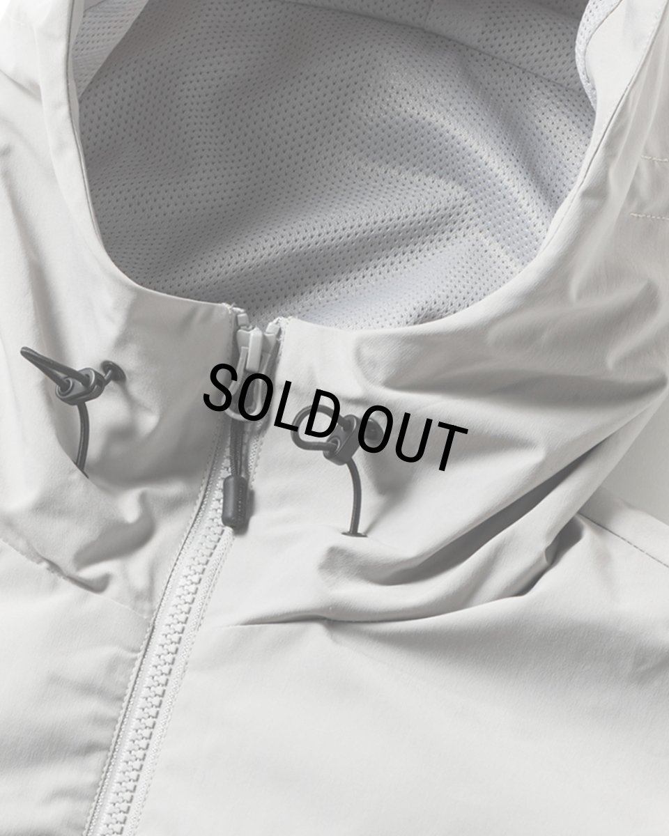 画像4: 【30%OFF】TIGHTBOOTH/TRIANGLE JACKET（Grey）［トライアングルJKT-25秋冬］ (4)