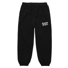 画像1: WACKO MARIA/HEAVY WEIGHT SWEAT PANTS（BLACK）［スウェットパンツ-25秋冬］ (1)