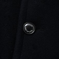 画像6: RATS/DOUBLE BREASTED WOOL JKT（BLACK）［ダブルブレステッドウールJKT-25秋冬］ (6)