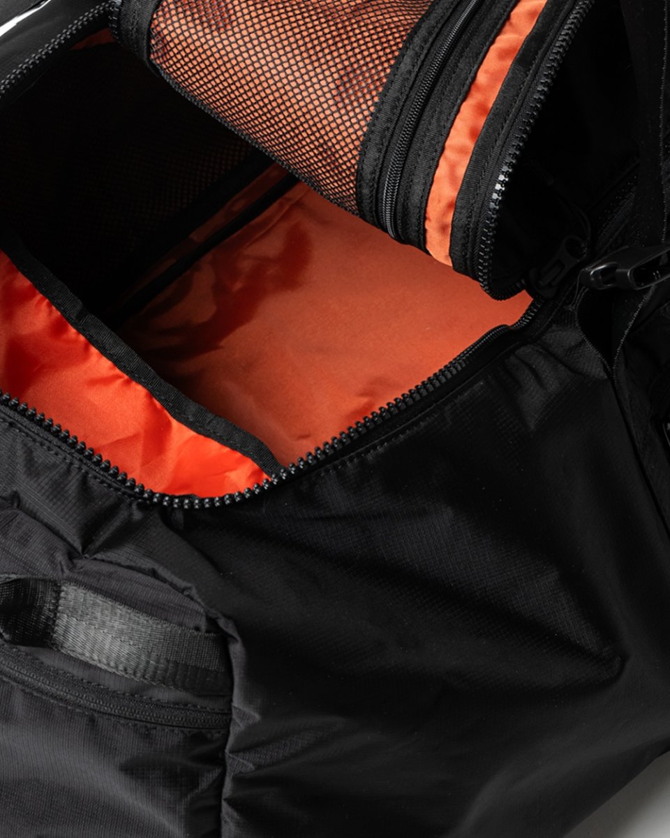 画像12: TIGHTBOOTH/LOGO DUFFLE BAG（Black）［ロゴダッフルバッグ-25秋冬］ (12)