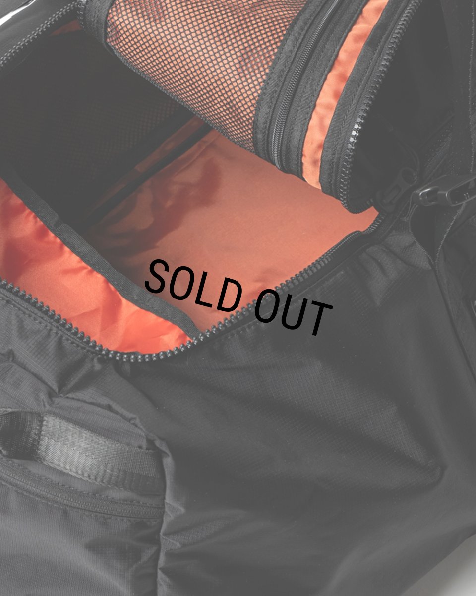 画像12: 【30%OFF】TIGHTBOOTH/LOGO DUFFLE BAG（Black）［ロゴダッフルバッグ-25秋冬］ (12)