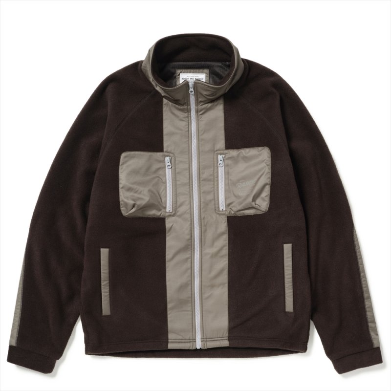 画像1: ROUGH AND RUGGED/PROP JKT（BLACK）［プロップJKT-25秋冬］