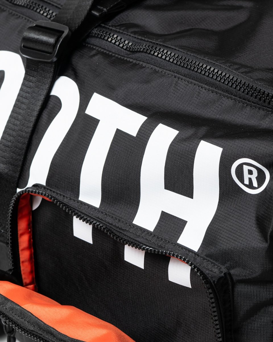 画像9: TIGHTBOOTH/LOGO DUFFLE BAG（Black）［ロゴダッフルバッグ-25秋冬］ (9)
