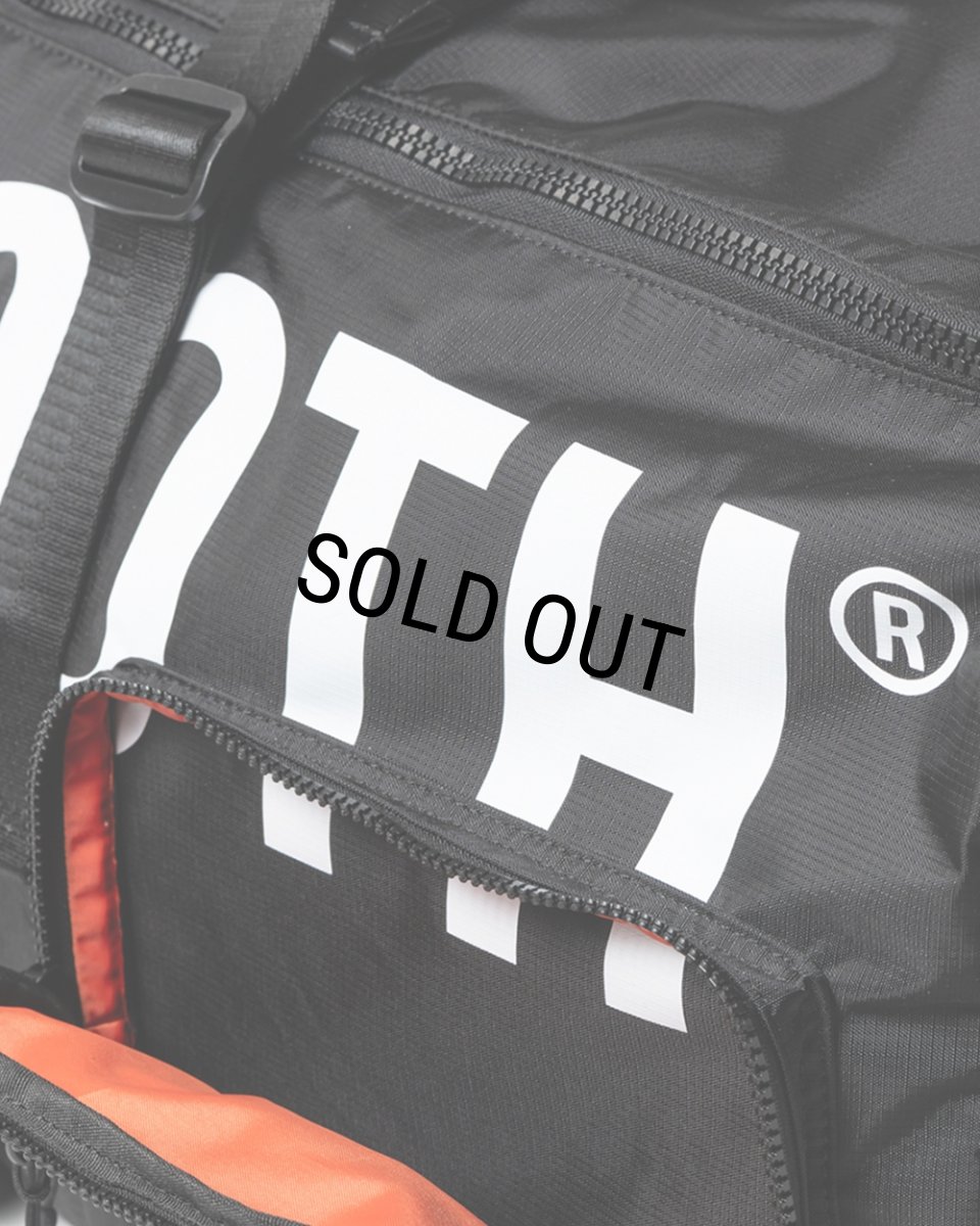 画像9: 【30%OFF】TIGHTBOOTH/LOGO DUFFLE BAG（Black）［ロゴダッフルバッグ-25秋冬］ (9)