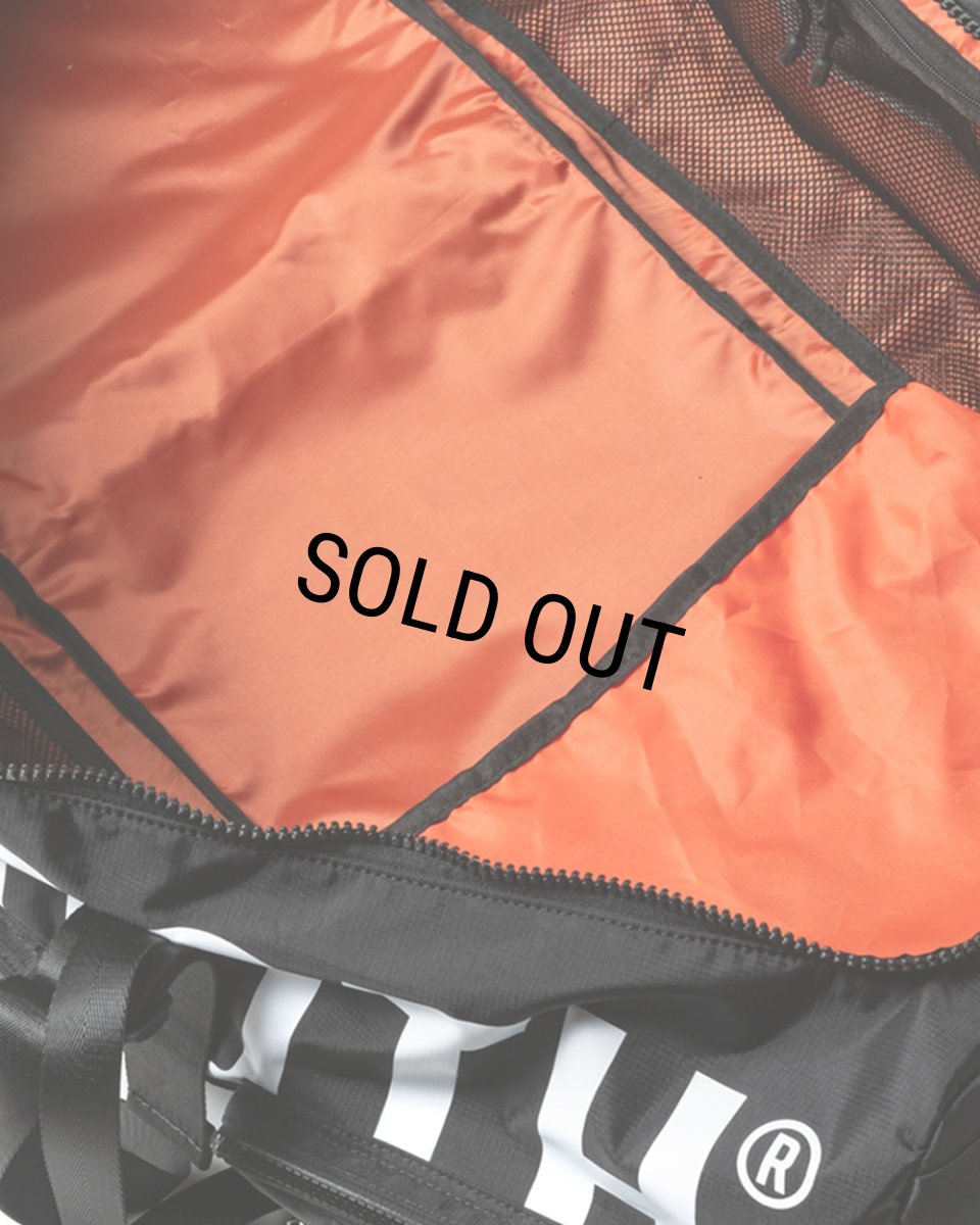 画像13: 【30%OFF】TIGHTBOOTH/LOGO DUFFLE BAG（Black）［ロゴダッフルバッグ-25秋冬］ (13)