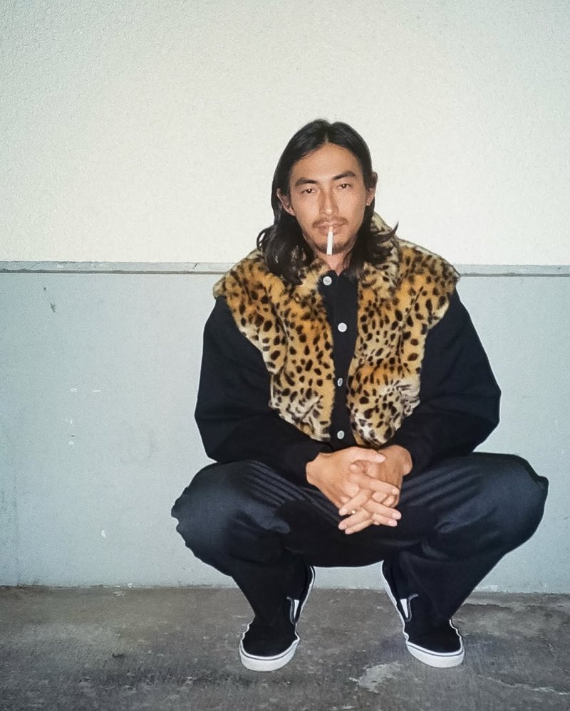 画像3: WACKO MARIA/FAUX LEOPARD FUR DENIM GRIZZLY JACKET（BLACK）［レオパードファーデニムグリズリーJKT-25秋冬］