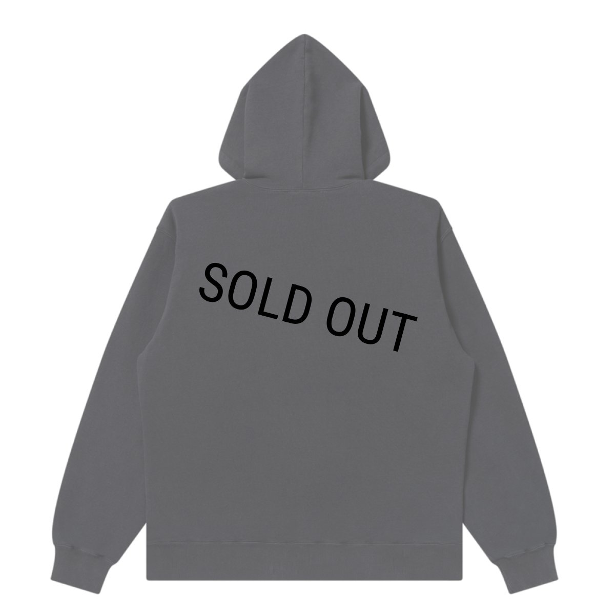 画像2: BlackEyePatch/REFLECTOR EMBROIDERED SMALL HWC ZIP HOODIE（BLACK） (2)