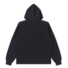 画像2: BlackEyePatch/REFLECTOR EMBROIDERED SMALL HWC ZIP HOODIE（BLACK） (2)