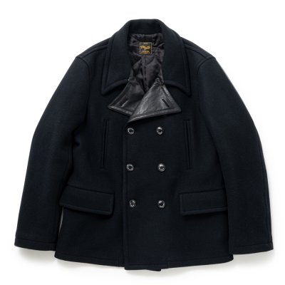 画像1: RATS/DOUBLE BREASTED WOOL JKT（BLACK）［ダブルブレステッドウールJKT-25秋冬］