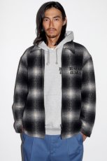 画像5: WACKO MARIA/WOOL OMBRE CHECK 50'S JACKET（OFF WHITE）［ウールオンブレチェック50'S JKT-25秋冬］ (5)