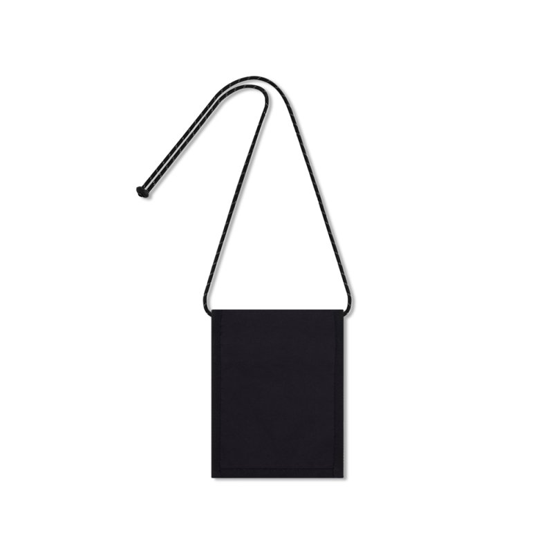 画像2: BlackEyePatch/SMALL OG DOLLAR BILL NECK POUCH（BLACK）