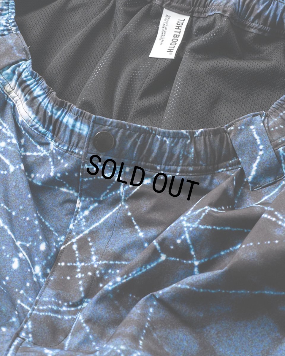 画像4: TIGHTBOOTH/SPIDER WALK TRACK PANTS（Blue）［スパイダーウォークトラックパンツ-25秋冬］ (4)