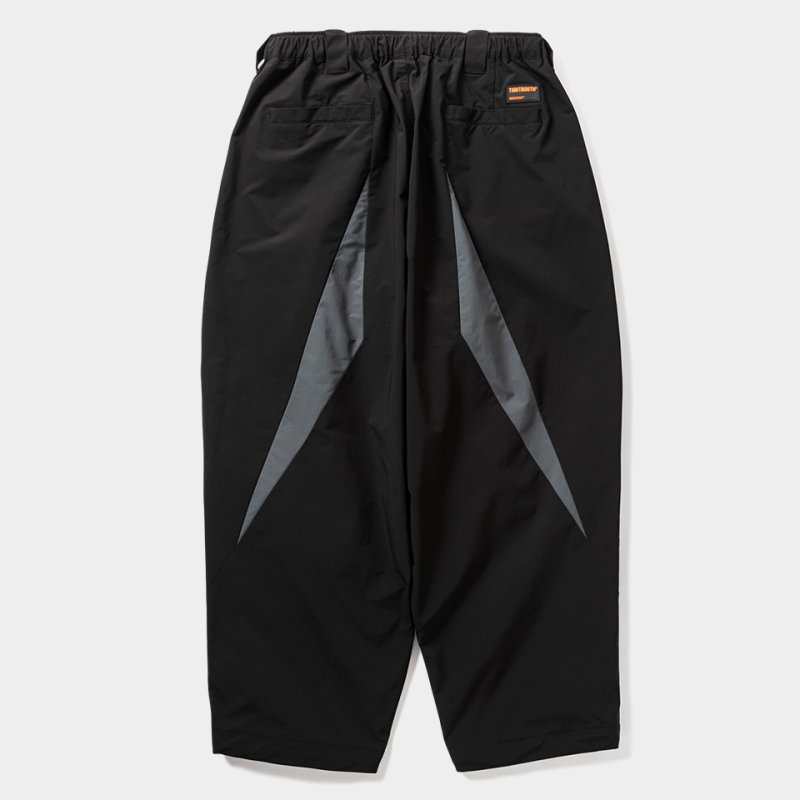 画像2: TIGHTBOOTH/TRIANGLE BALLOON PANTS（Black）［トライアングルバルーンパンツ-25秋冬］