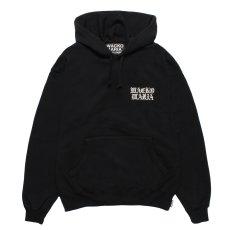 画像1: WACKO MARIA/HEAVY WEIGHT HOODED SWEAT SHIRT（BLACK）［プルオーバーパーカー-25秋冬］ (1)